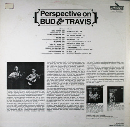 Perspective On Bud & Travis - secondary