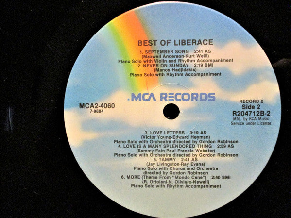 Liberace - The Best Of Liberace