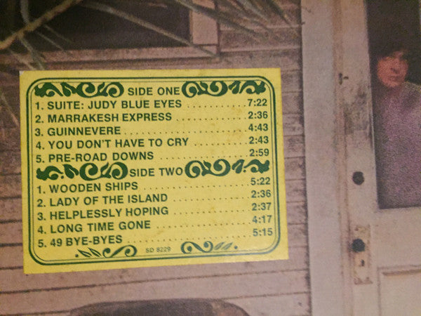 Crosby, Stills & Nash - secondary