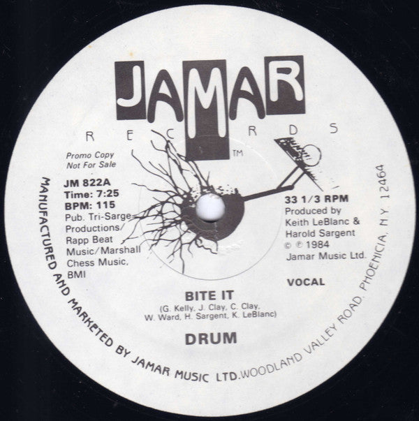12" Single: Drum - Bite It