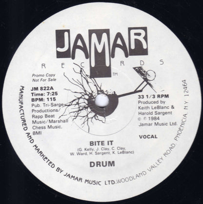 12" Single: Drum - Bite It
