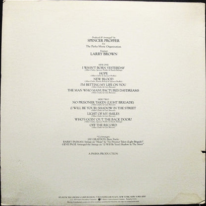 I Wasn't Born Yesterday - secondary