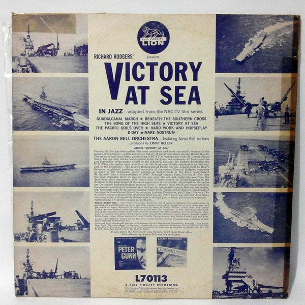 Aaron Bell And His Orchestra - Richard Rodgers' Victory At Sea In Jazz