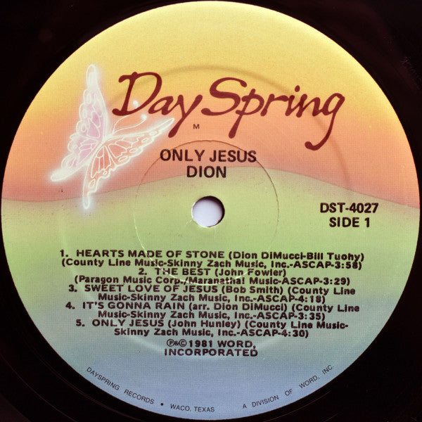 Only Jesus - secondary