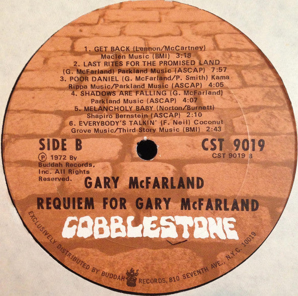 Requiem For Gary McFarland - secondary