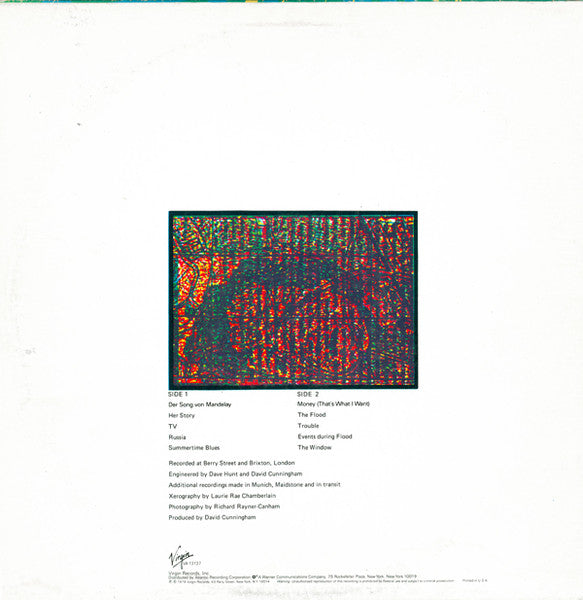 The Flying Lizards - secondary