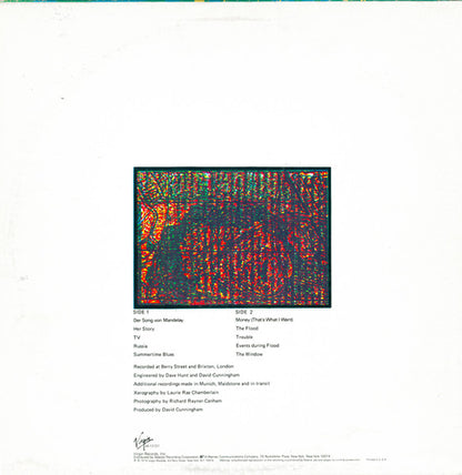 The Flying Lizards - secondary