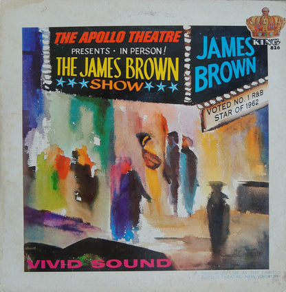 The James Brown Show (Live At The Apollo) - primary