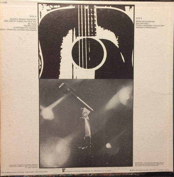Willie Nelson - Spotlight On Willie Nelson