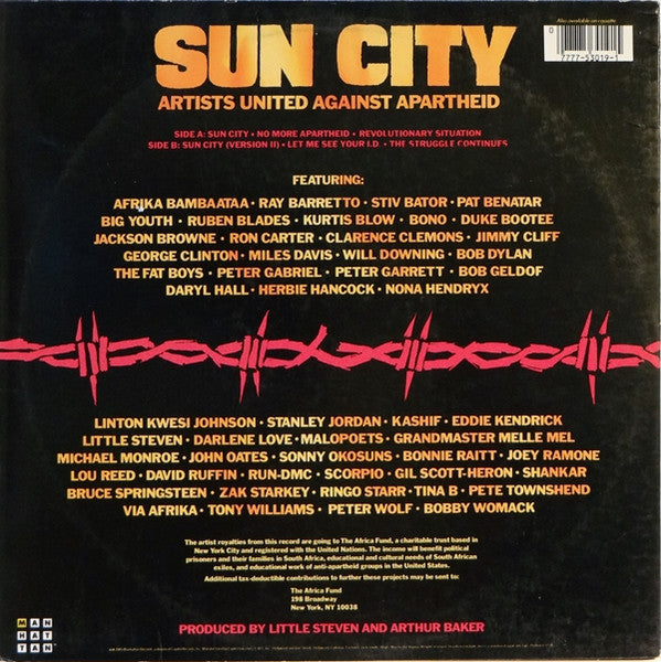 Sun City - secondary