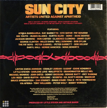 Sun City - secondary