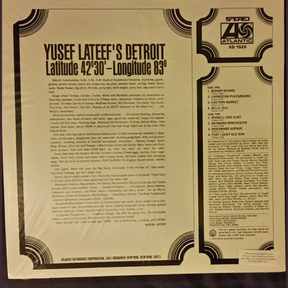 Yusef Lateef's Detroit Latitude 42° 30' Longitude 83° - secondary