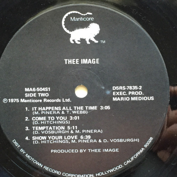 Thee Image - Thee Image