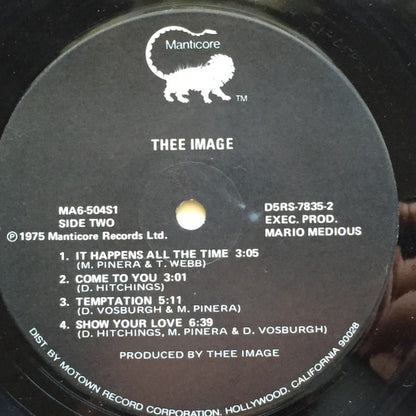 Thee Image - Thee Image