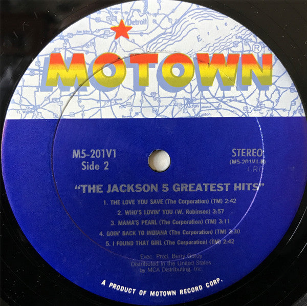 Jackson 5 Greatest Hits - secondary