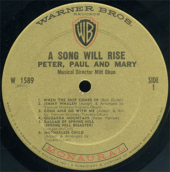 A Song Will Rise - secondary