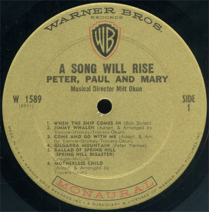 A Song Will Rise - secondary