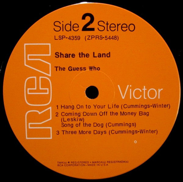 Share The Land - secondary