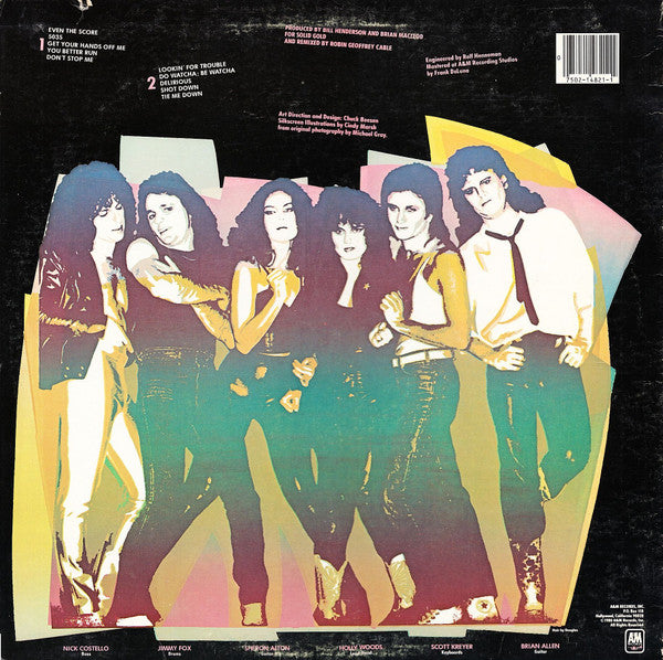 Lookin' For Trouble - secondary