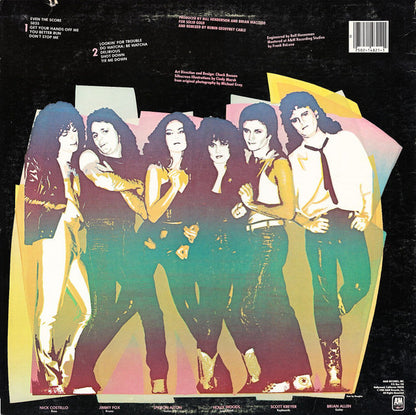 Lookin' For Trouble - secondary