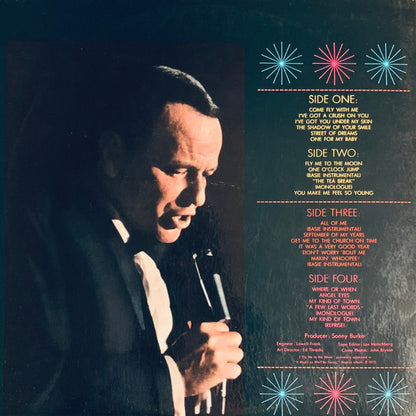 Frank Sinatra, Count Basie Orchestra - Sinatra At The Sands