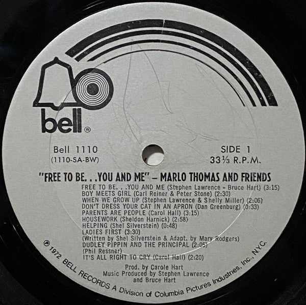 Free To Be... You And Me - secondary