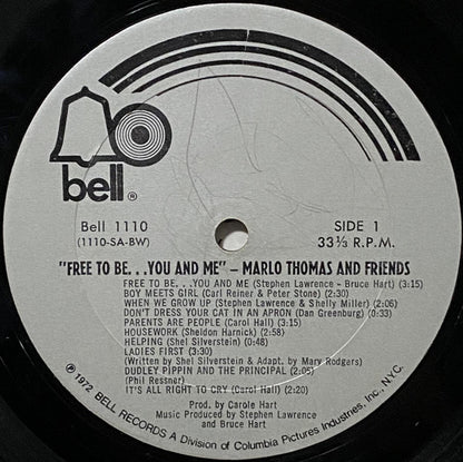 Free To Be... You And Me - secondary