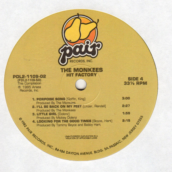 The Monkees - Hit Factory