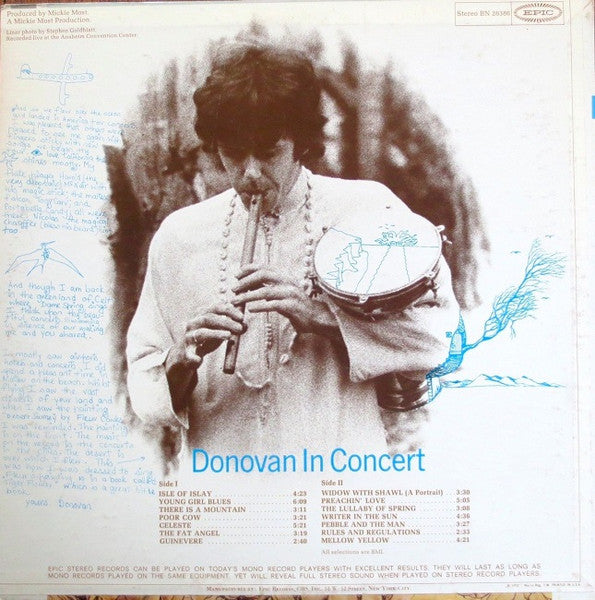 Donovan In Concert - secondary