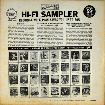 Various - Hi-Fi Sampler