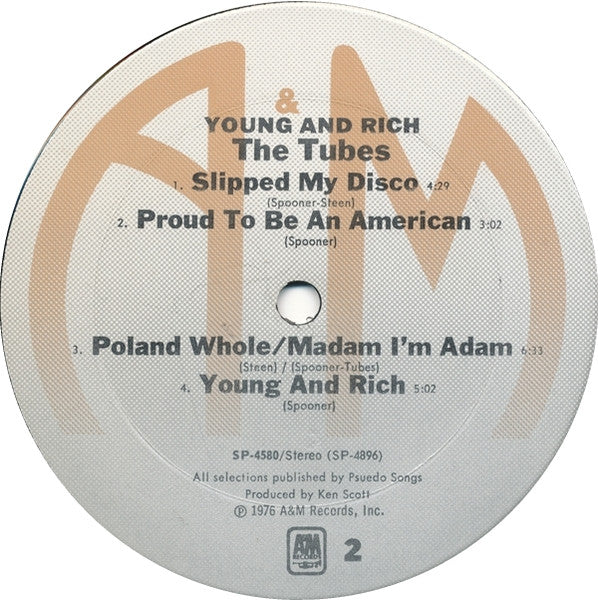 Young And Rich - secondary
