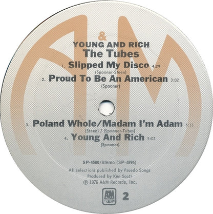 Young And Rich - secondary