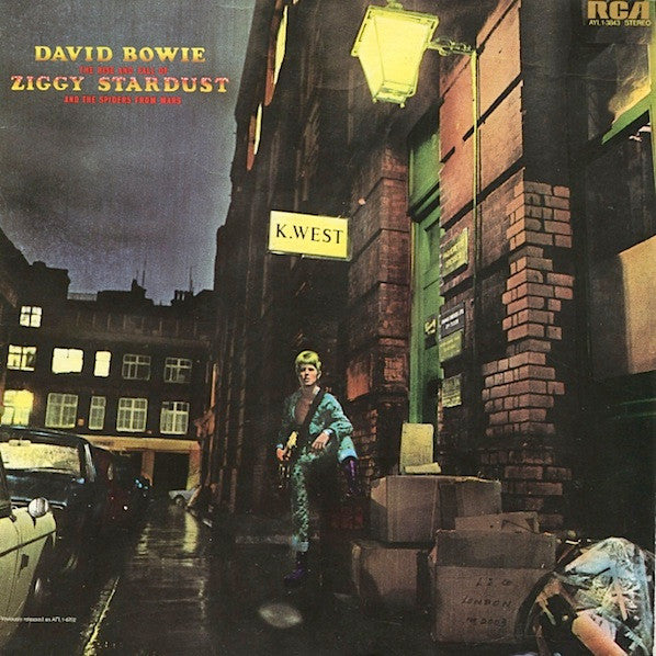 The Rise And Fall Of Ziggy Stardust And The Spiders From Mars - primary