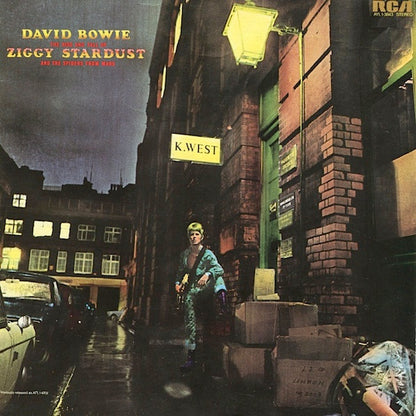 The Rise And Fall Of Ziggy Stardust And The Spiders From Mars - primary