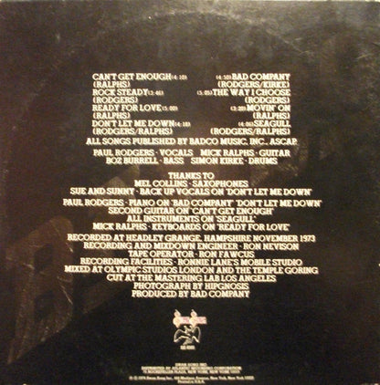 Bad Company - secondary