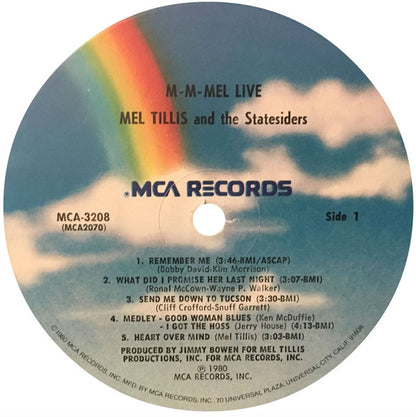 M-M-Mel Live - secondary