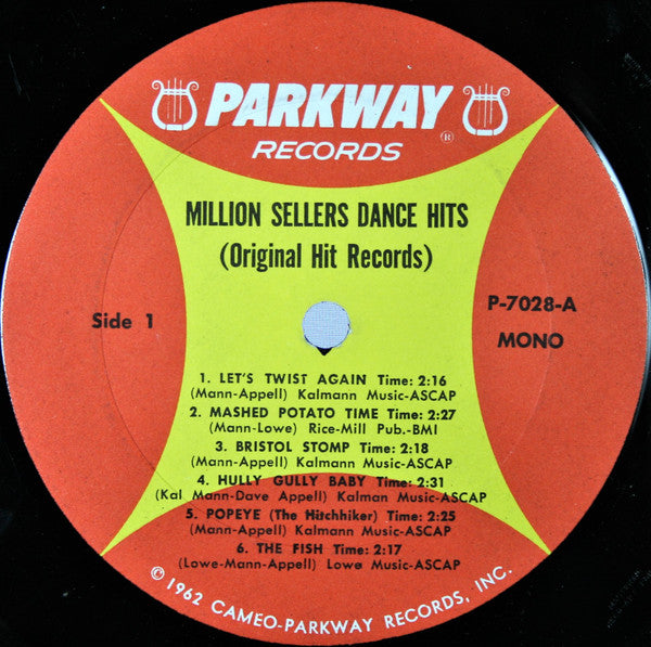 Various - Million Sellers Dance Hits (Original Hit Records)