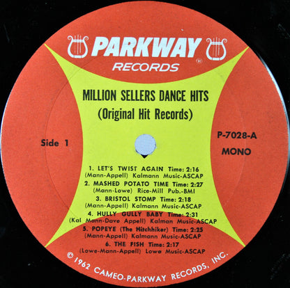Various - Million Sellers Dance Hits (Original Hit Records)