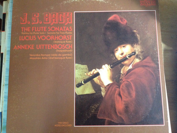 Anneke Uittenbosch, Lucius Voorhorst - J.S. Bach The Flute Sonatas