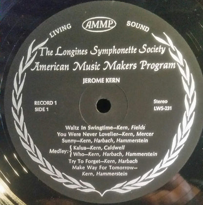 The Longines Symphonette - A Jerome Kern Festival