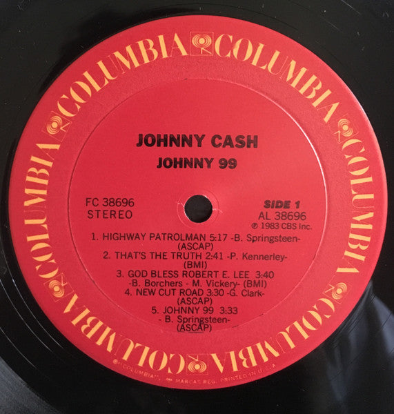 Johnny 99 - secondary