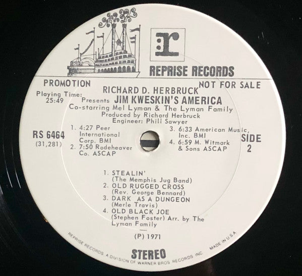 Jim Kweskin's America  - secondary