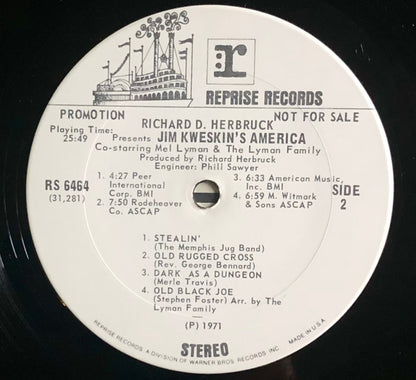 Jim Kweskin's America  - secondary