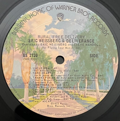 Rural Free Delivery - secondary