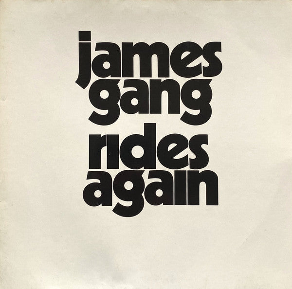 James Gang Rides Again - primary