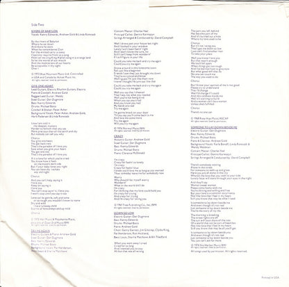 Hasten Down The Wind - secondary