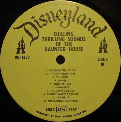 Chilling, Thrilling Sounds Of The Haunted House - secondary