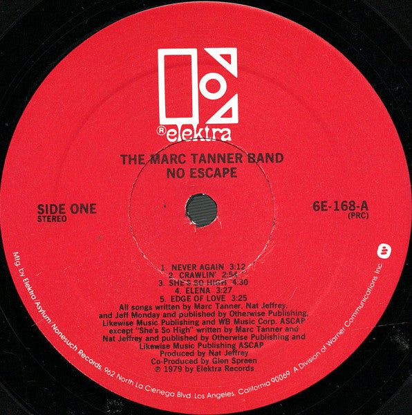 No Escape - secondary