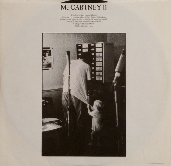 McCartney II - secondary