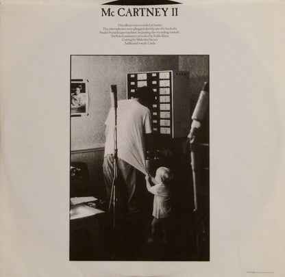 McCartney II - secondary
